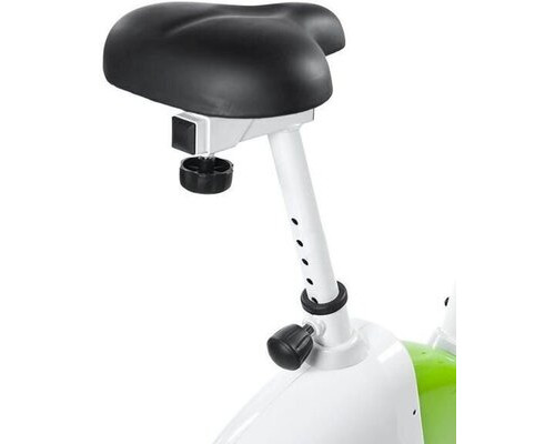Велотренажер M9239 HMS – біло-зелений 
