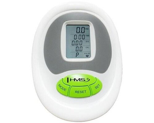 Велотренажер M9239 HMS – біло-зелений 