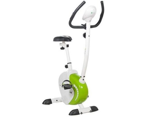 Велотренажер M9239 HMS – біло-зелений 