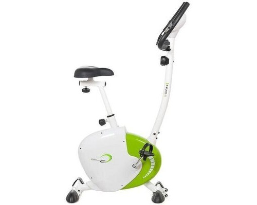Велотренажер M9239 HMS – біло-зелений 