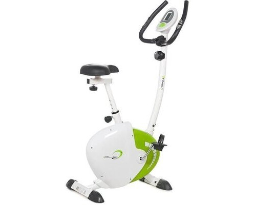Велотренажер M9239 HMS – біло-зелений 