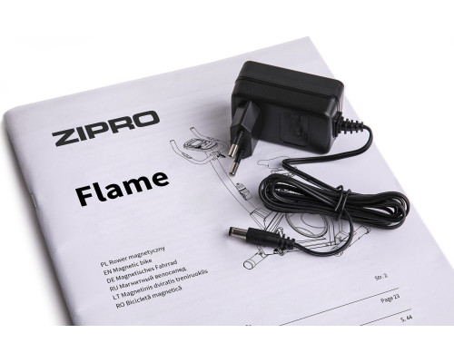 Велотренажер електромагнітний Zipro Flame Велотренажер електромагнітний Zipro Flame