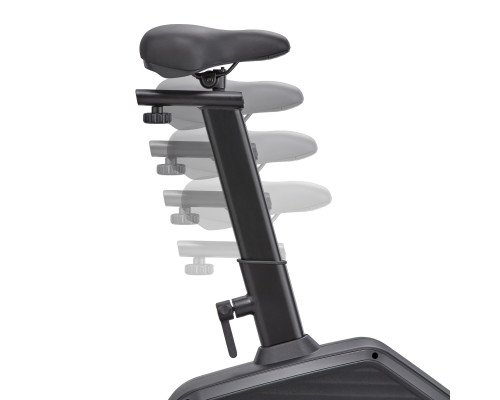 Велотренажер Adidas C24 Rower, чорний