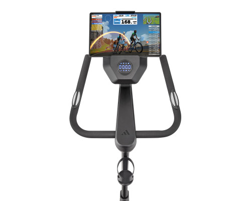 Велотренажер Adidas C24 Rower, чорний