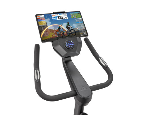 Велотренажер Adidas C24 Rower, чорний