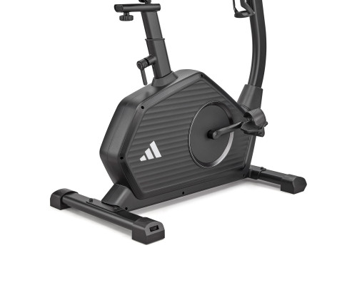 Велотренажер Adidas C24 Rower, чорний