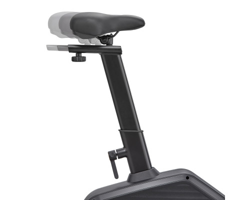 Велотренажер Adidas C24 Rower, чорний