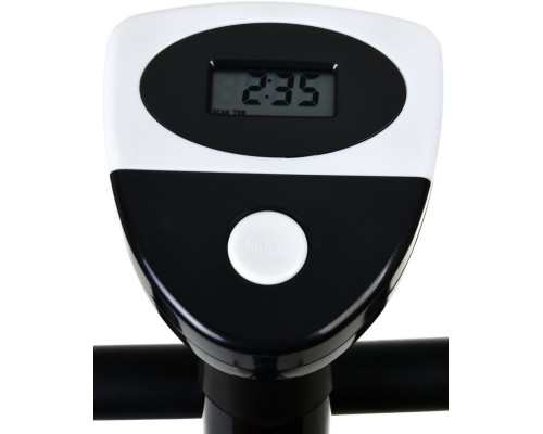 Велотренажер FunFit 3267, чорно-білий