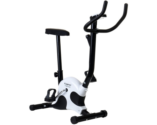 Велотренажер FunFit 3267, чорно-білий