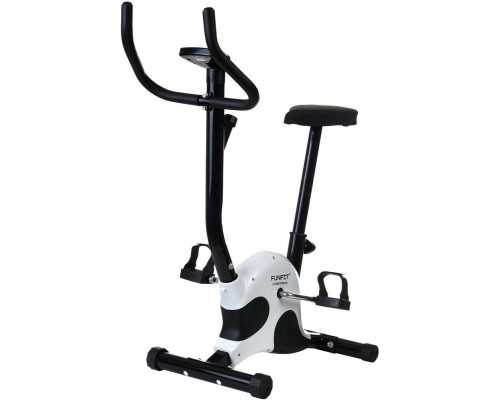 Велотренажер FunFit 3267, чорно-білий