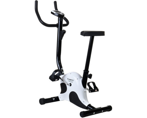 Велотренажер FunFit 3267, чорно-білий