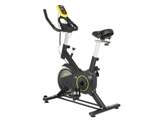 Велотренажер спінінговий механічний ONE FITNESS SW2501 жовтий 7 кг Велотренажер спінінговий механічний ONE FITNESS SW2501 жовтий 7 кг