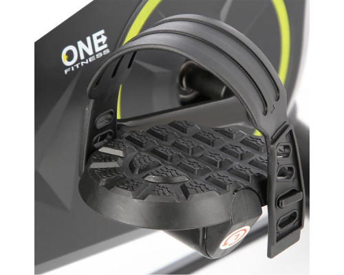 Велотренажер спінінговий механічний ONE FITNESS SW2501 жовтий 7 кг Велотренажер спінінговий механічний ONE FITNESS SW2501 жовтий 7 кг