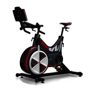Велотренажер Wattbike Nucleus, чорно-червоний