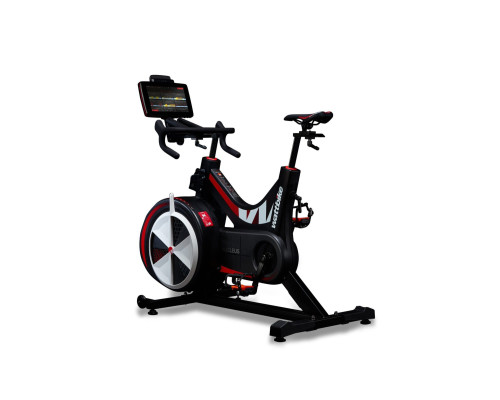 Велотренажер Wattbike Nucleus, чорно-червоний