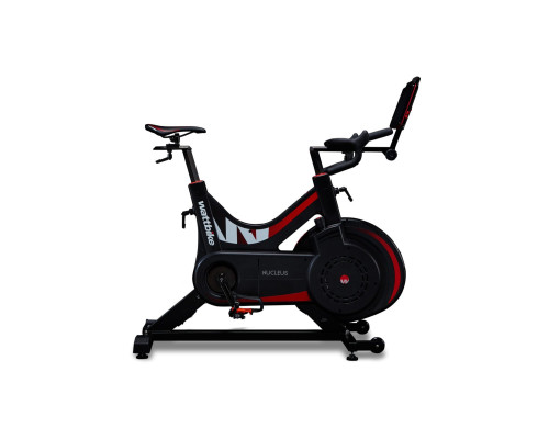 Велотренажер Wattbike Nucleus, чорно-червоний