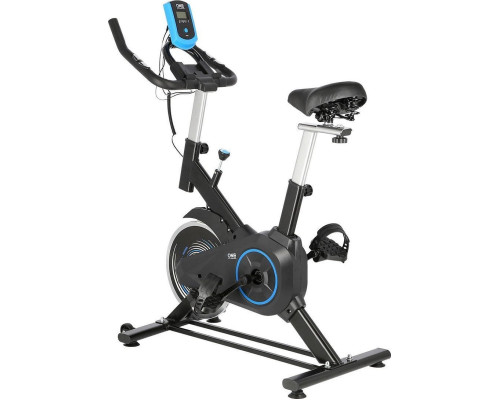 Велотренажер спінінговий механічний HMS SW2501 One Fitness синій Велотренажер спінінговий механічний HMS SW2501 One Fitness синій