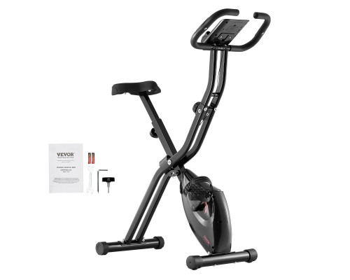 Велотренажер магнітний VEVOR Y-B206, чорний