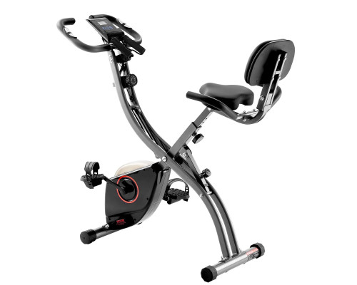 Велотренажр магнітний VEVOR Y-B203, чорний