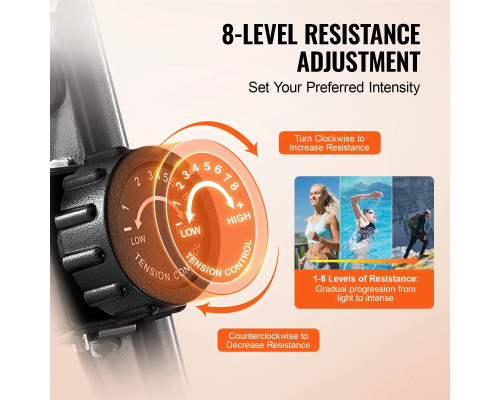 Велотренажр магнітний VEVOR Y-B203, чорний