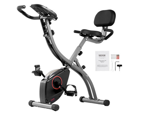 Велотренажр магнітний VEVOR Y-B203, чорний