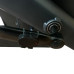 Велотренажер спінінговий KUBISPORT 105 x 48 см, чорно-червоний
