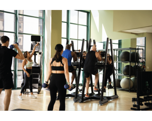 Вертикальний тренажер CLMBR Pure