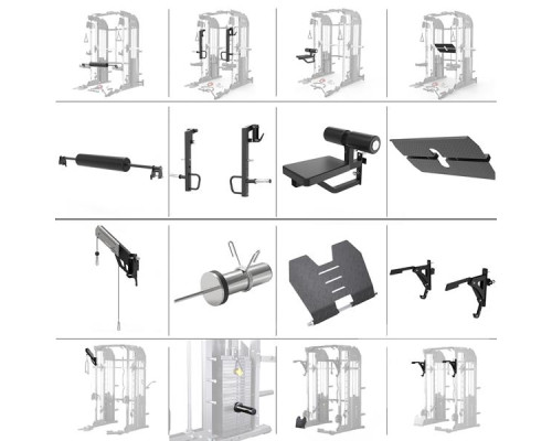 CYKLOP 4 SMITH MACHINE НАПІВКОМЕРЦІЙНИЙ HMS CYKLOP 4 SMITH MACHINE НАПІВКОМЕРЦІЙНИЙ HMS