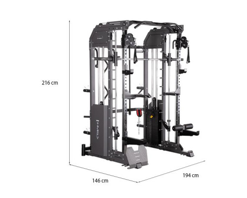 CYKLOP 4 SMITH MACHINE НАПІВКОМЕРЦІЙНИЙ HMS CYKLOP 4 SMITH MACHINE НАПІВКОМЕРЦІЙНИЙ HMS