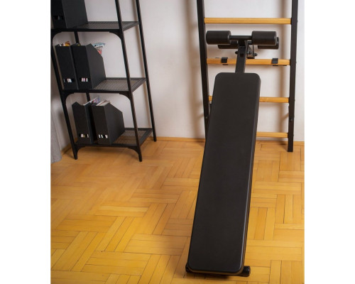 Тренажерна лава BenchK, чорний матовий, BenchK B 310B 710B Тренажерна лава BenchK, чорний матовий, BenchK B 310B 710B
