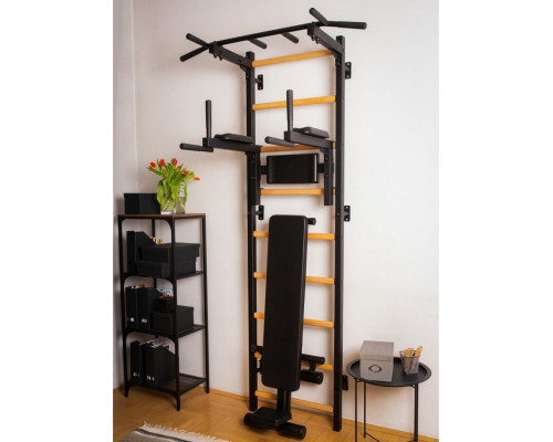 Тренажерна лава BenchK, чорний матовий, BenchK B 310B 710B Тренажерна лава BenchK, чорний матовий, BenchK B 310B 710B