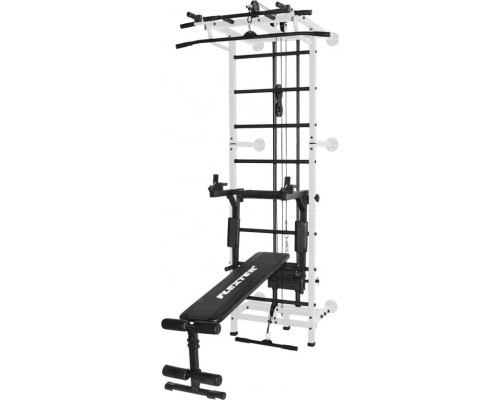 TOTALFIT Драбина гімнастична KRAFT SYSTEM 3 в 1 біла TOTALFIT Драбина гімнастична KRAFT SYSTEM 3 в 1 біла