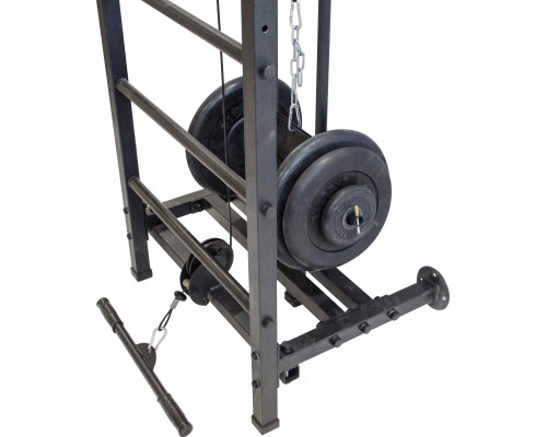 TOTALFIT Драбина гімнастична KRAFT SYSTEM 3 в 1 біла TOTALFIT Драбина гімнастична KRAFT SYSTEM 3 в 1 біла