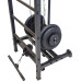 TOTALFIT Драбина гімнастична KRAFT SYSTEM 3 в 1 біла
