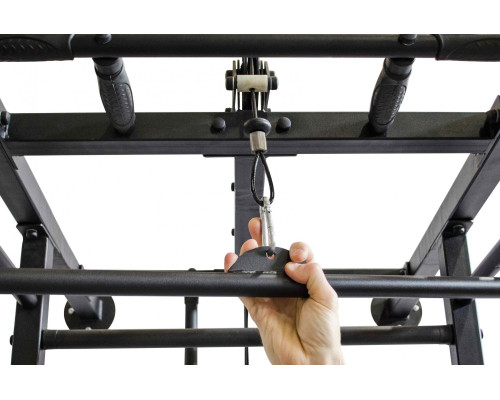 TOTALFIT Драбина гімнастична KRAFT SYSTEM 3 в 1 біла TOTALFIT Драбина гімнастична KRAFT SYSTEM 3 в 1 біла