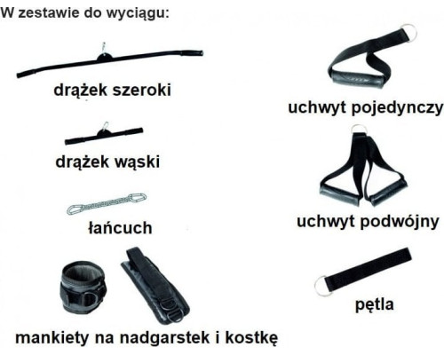 TOTALFIT Драбина гімнастична KRAFT SYSTEM 3 в 1 біла TOTALFIT Драбина гімнастична KRAFT SYSTEM 3 в 1 біла