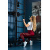 TOTALFIT Драбина гімнастична KRAFT SYSTEM 3 в 1 біла
