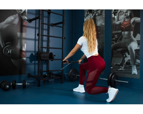 TOTALFIT Драбина гімнастична KRAFT SYSTEM 3 в 1 біла TOTALFIT Драбина гімнастична KRAFT SYSTEM 3 в 1 біла