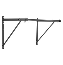 Турнік для підтягування VEVOR 200 кг, чорний