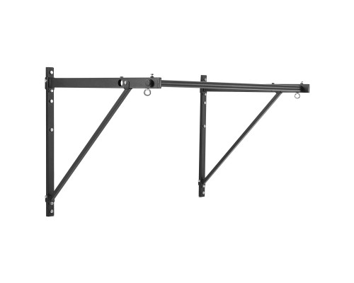 Турнік для підтягування VEVOR 200 кг, чорний