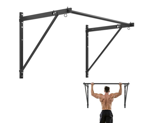 Турнік для підтягування VEVOR 200 кг, чорний