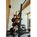 Бруси для віджимать Nike Strength Dip Station TDTL-1199, чорні