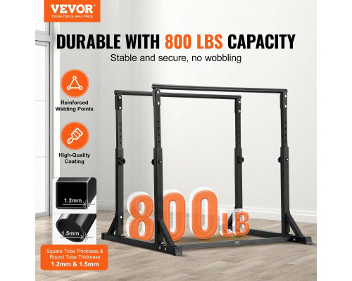 Поручень багатофункціональний для підтягування VEVOR, FA004