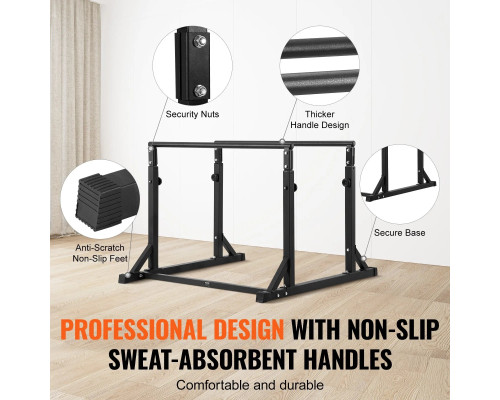 Поручень багатофункціональний для підтягування VEVOR, FA004