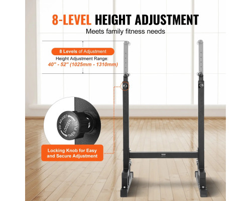 Поручні для віджимань VEVOR VB006