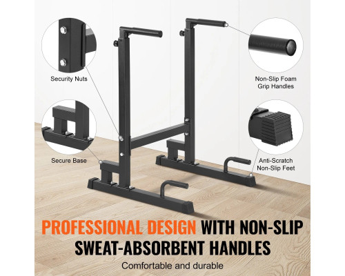 Поручні для віджимань VEVOR VB006