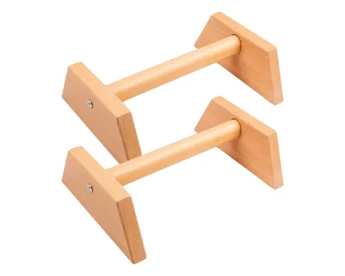 Ручки для віджимань дерев'яні inSPORTline Dremar DR35