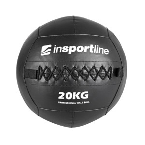 Медичний м'яч inSPORTline Wall Ball SE 20 кг