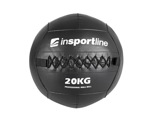 Медичний м'яч inSPORTline Wall Ball SE 20 кг