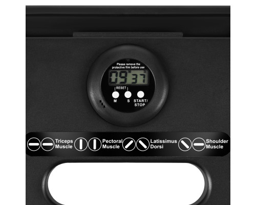 Багатофункціональна платформа 3в1 HMS BP02 з лічильником